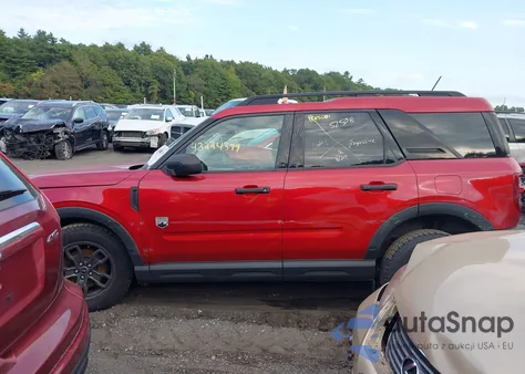 2021 Ford Bronco Sport Big Bend из США, поврежденный, VIN 3FMCR9B62MRA92402